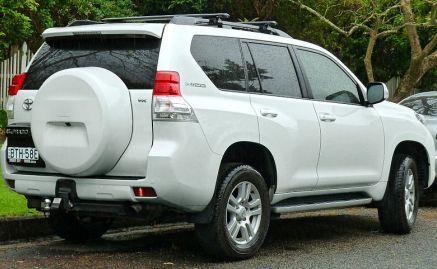 Land Cruiser Prado 5